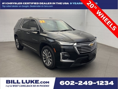 PRE-OWNED 2023 CHEVROLET TRAVERSE PREMIER AWD