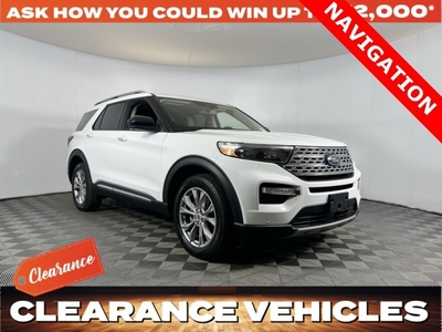 PRE-OWNED 2023 FORD EXPLORER LIMITED WITH NAVIGATION & 4WD