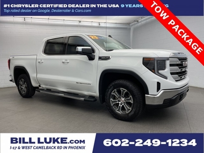 PRE-OWNED 2023 GMC SIERRA 1500 SLE WITH NAVIGATION & 4WD