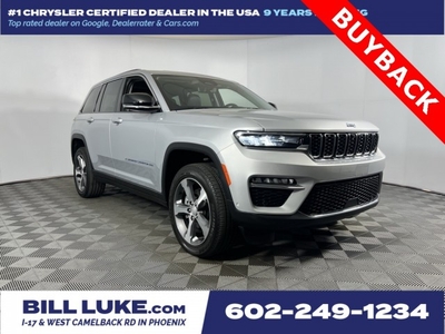 PRE-OWNED 2023 JEEP GRAND CHEROKEE BASE 4XE WITH NAVIGATION & 4WD