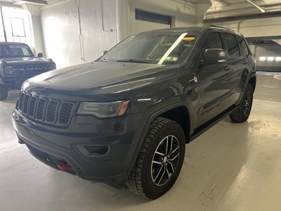 Used 2017 Jeep Grand Cherokee Trailhawk 4WD