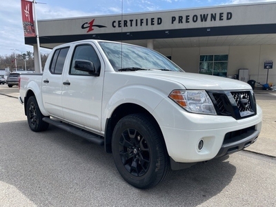 Used 2021 Nissan Frontier SV 4WD