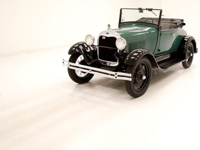 1929 Ford Model A Roadster For Sale