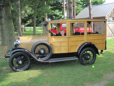1929 Ford Model A Station Wagon For Sale