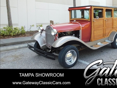 1930 Ford Woody Wagon For Sale