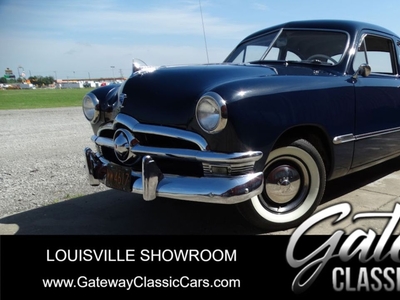 1950 Ford Custom Deluxe Club Coupe For Sale