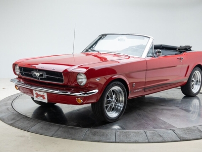 1965 Ford Mustang GT Convertible For Sale