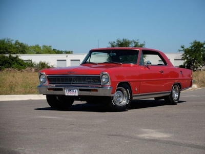 1966 Chevrolet Nova For Sale