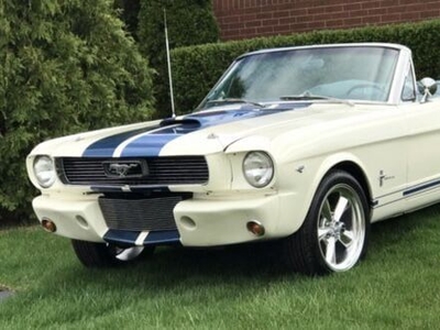 1966 Ford Mustang Shelby Tribute V8 Convertible For Sale