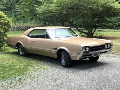 1966 Oldsmobile Cutlass 442 Coupe For Sale