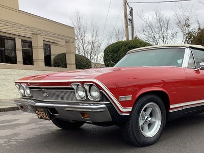 1968 Chevrolet Chevelle Convertible For Sale