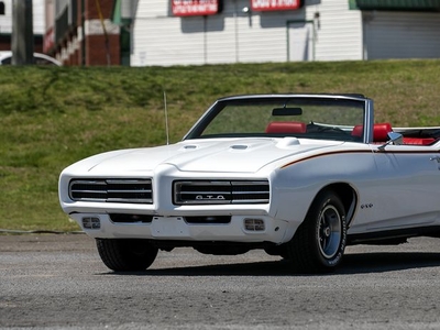 1969 Pontiac GTO Convertible For Sale