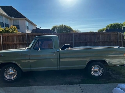 1970 Ford F100 Truck For Sale