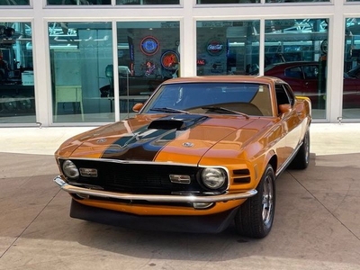 1970 Ford Mach 1 For Sale