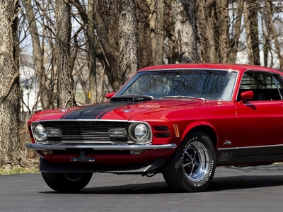 1970 Ford Mustang Fastback For Sale