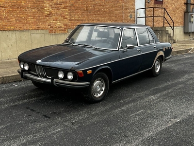 1972 BMW 3.0 Bavaria For Sale