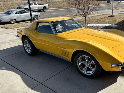 1972 Chevrolet Corvette Coupe For Sale