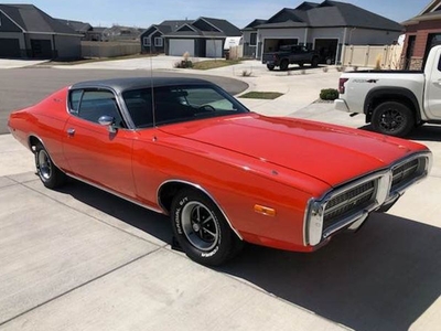 1972 Dodge Charger For Sale