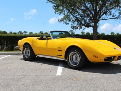 1973 Chevrolet Corvette For Sale