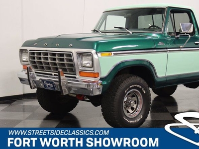 1978 Ford F-150 Ranger 4X4 For Sale