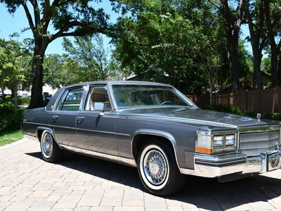1985 Cadillac Fleetwood Brougham For Sale