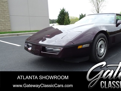 1985 Chevrolet Corvette For Sale