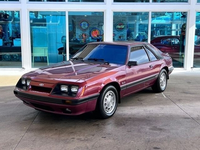 1986 Ford Mustang For Sale