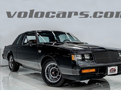 1987 Buick Regal Grand National For Sale