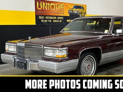 1990 Cadillac Brougham D'elegance For Sale