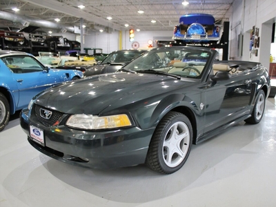 1999 Ford Mustang GT 2DR Convertible For Sale