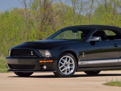 2007 Ford Shelby GT500 Convertible For Sale