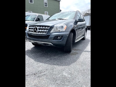 2011 MERCEDES-BENZ ML 350 4MATIC for sale in Melrose Park, IL