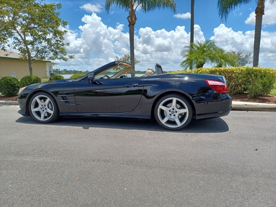 2013 Mercedes-Benz SL550 Twin Turbo Roadster For Sale