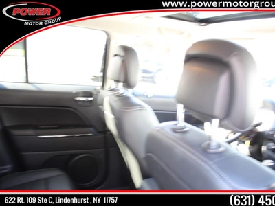 2015 Jeep Patriot 4WD 4dr Limited in Lindenhurst, NY