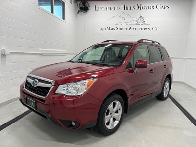 2015 Subaru Forester 2.5i Limited Only 42K for sale in Watertown, CT