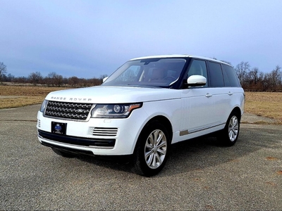 2016 Land Rover Range Rover For Sale