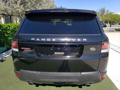 2016 Land Rover Range Rover Sport Supercharged in Delray Beach, FL