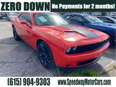 2017 Dodge Challenger SXT 2dr Coupe for sale in Murfreesboro, TN
