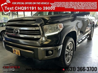 2017 Toyota Tundra For Sale