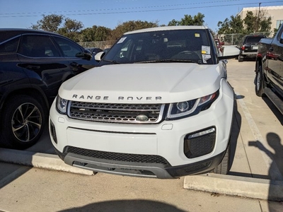 2018 Land Rover Range Rover Evoque HSE in San Antonio, TX