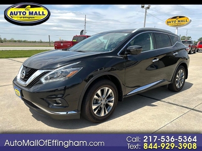 2018 Nissan Murano For Sale