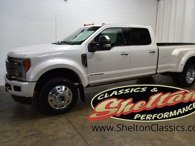 2019 Ford F450 Platinum For Sale