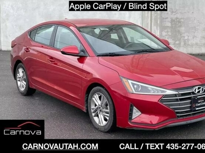 2019 Hyundai Elantra SEL