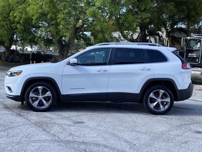 2019 Jeep Cherokee Limited in Miami, FL