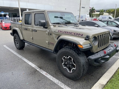 2020 Jeep Gladiator Rubicon in Hialeah, FL