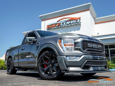 2021 Ford F-150 Shelby Super Snake Truck For Sale
