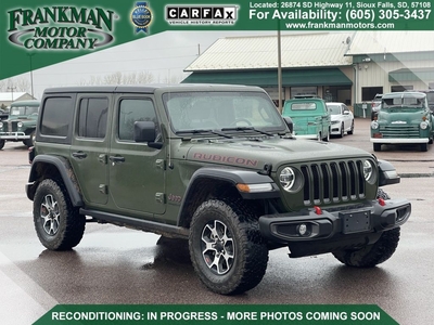 2021 Jeep Wrangler Unlimited Rubicon For Sale