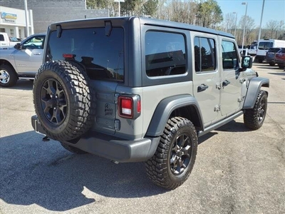 2021 Jeep Wrangler Unlimited Willys Sport in Durham, NC