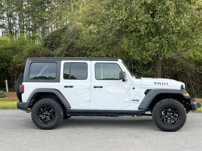 2021 Jeep Wrangler Unlimited Willys Sport in Jacksonville, NC