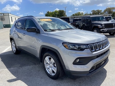 2022 Jeep Compass Latitude in Fort Lauderdale, FL